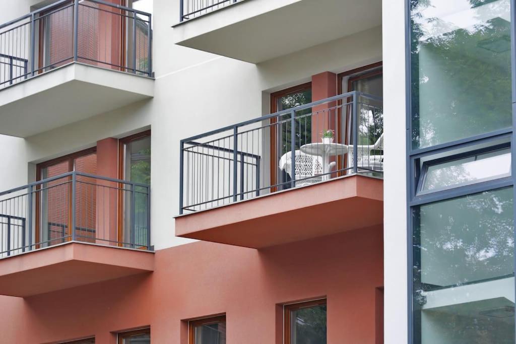 Ekskluzywny Apartament W Centrum Z Balkonem I Parkingiem Cracovia Exterior foto
